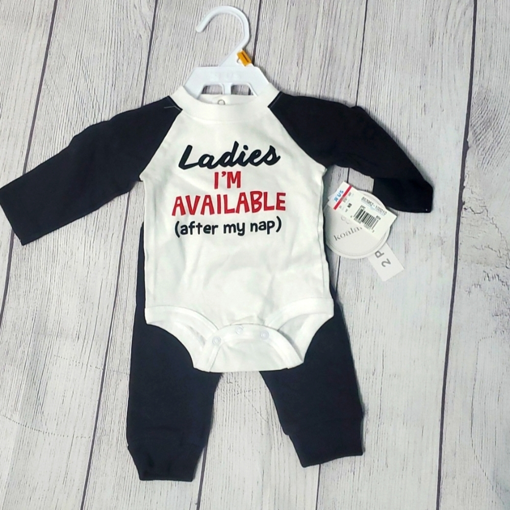 Brand New! 2-Piece Newborn Set